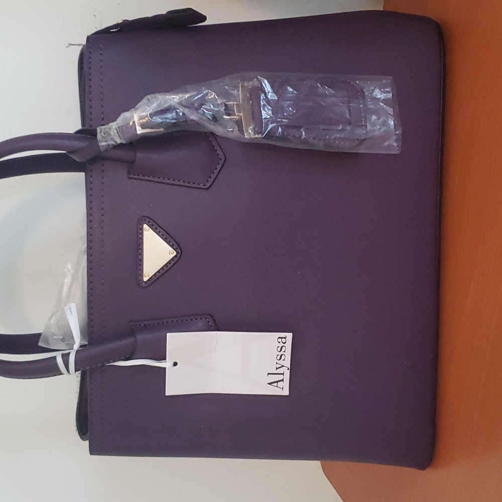 Handbag one size Vegan Alyssa Handbag .